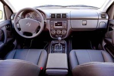 Mercedes GL 1998-2005 W163