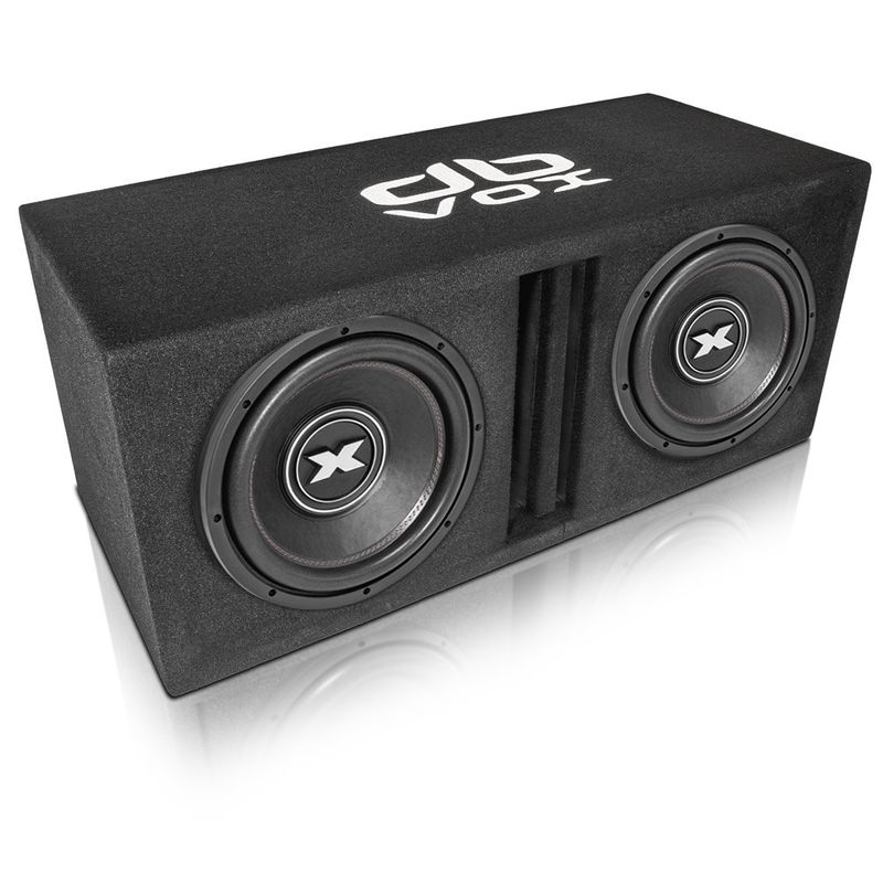 Excursion XXX.v2 15 D2 2x15" LOUD AS HELL låda