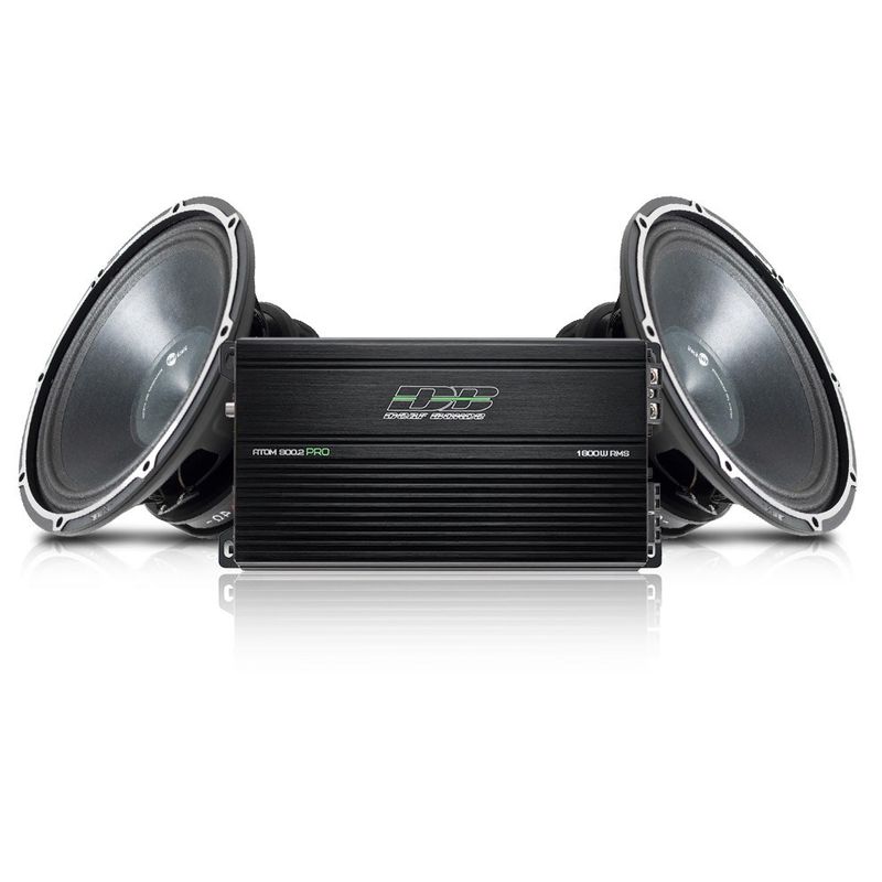 Vibe BlackDeath Pro 10M med slutsteg