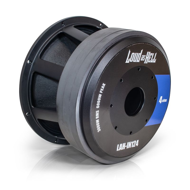 Loud as Hell Inferno 12" 4 Ohm