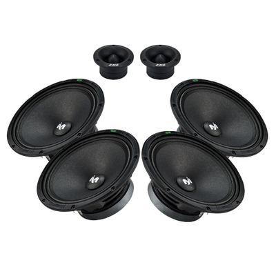 Machete Fight 80 midbass Kit