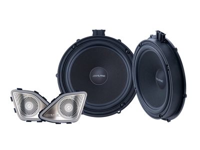 Alpine T6 speaker kit SPC-108T6