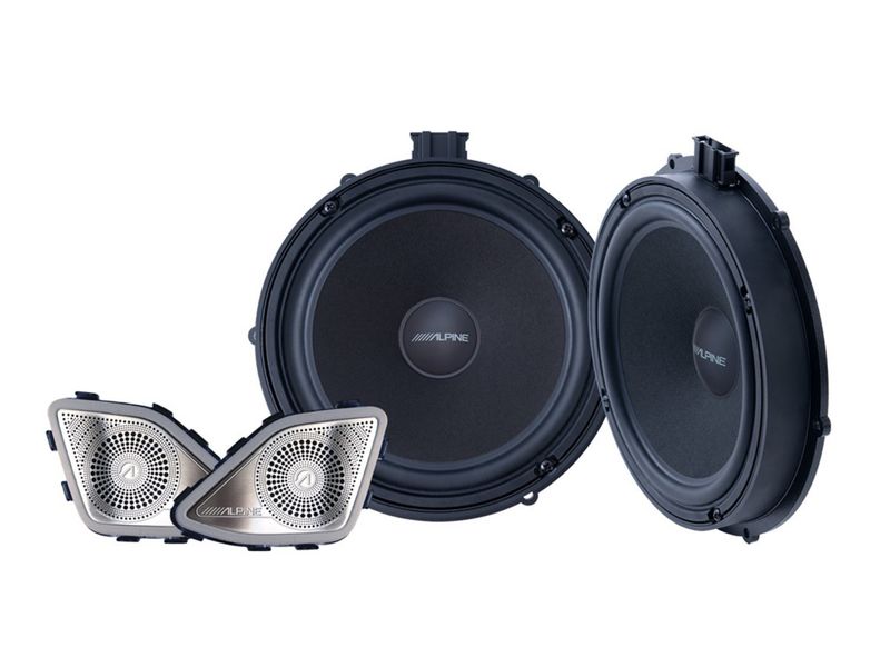 Alpine T6 speaker kit SPC-108T6