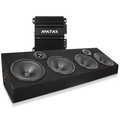 Raggarplanka 6,5 amp-kit v2