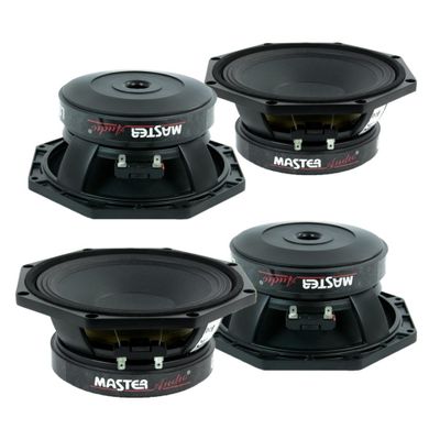 Master Audio LST08/4 Storpack