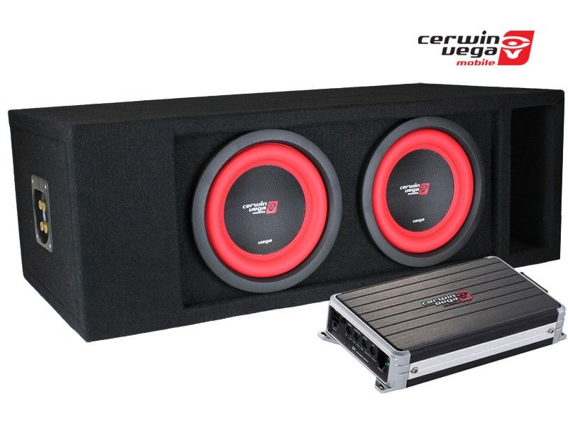 Cerwin Vega Loud 2x8" baslåda