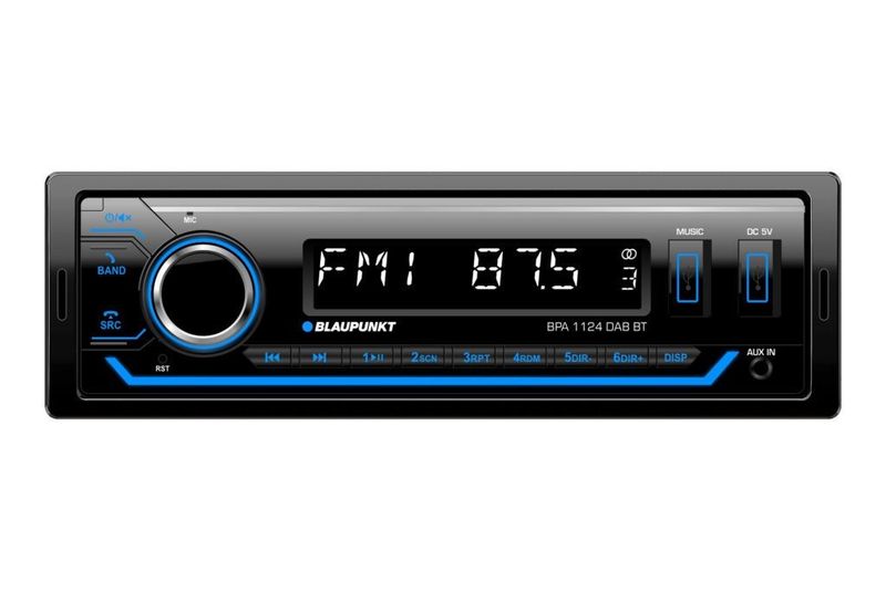 Blaupunkt BPA 1124 DAB BT