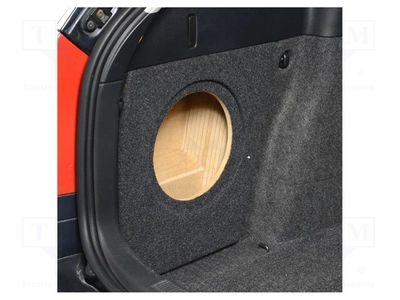 Baslåda Skoda Octavia 1 10" 2004-