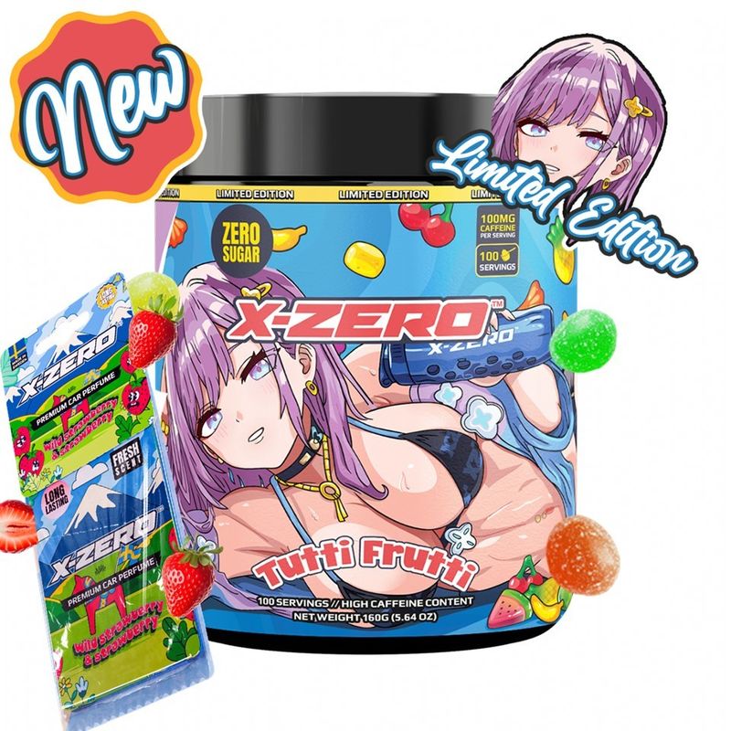 X-Zero Limited Edition Waifu Tutti Frutti