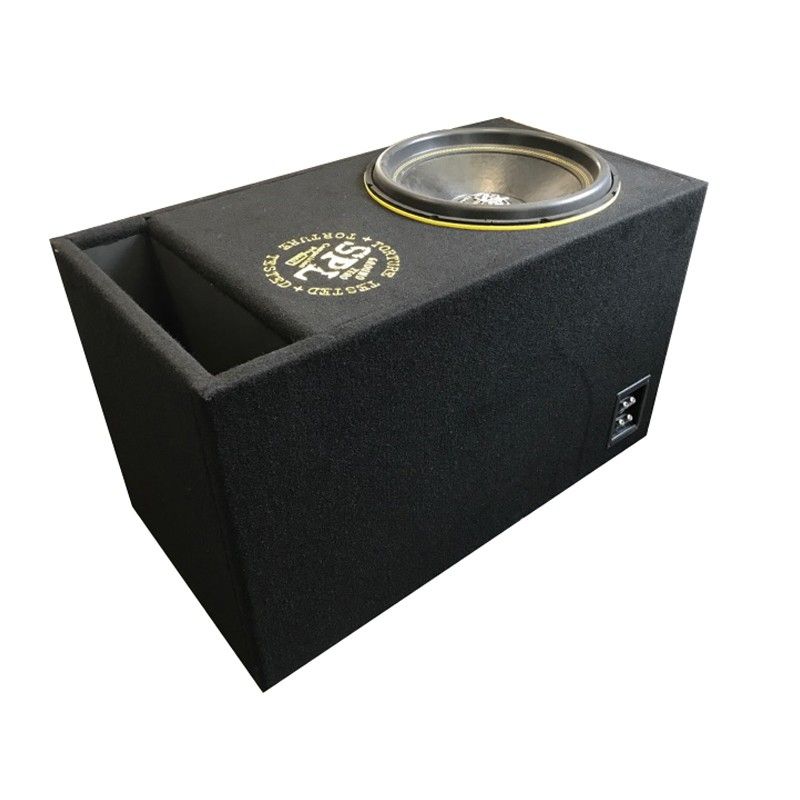 Ground Zero SPL portad baslåda 15"