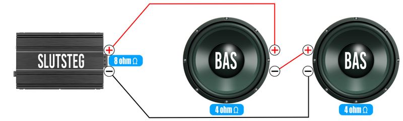 4 ohms element 2st