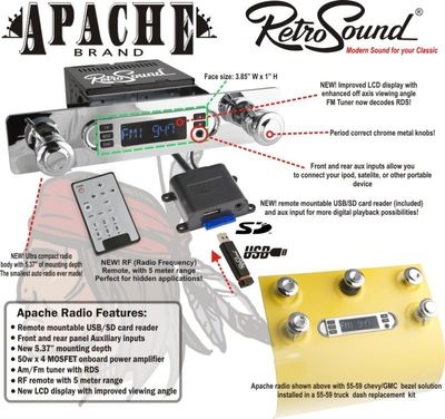 1955-59 GMC/Chevy Truck APACHE