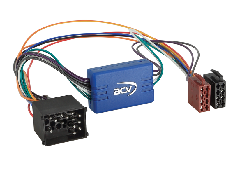 Aktiv system-adapter BMW/Landrover/Rover, 17-pin