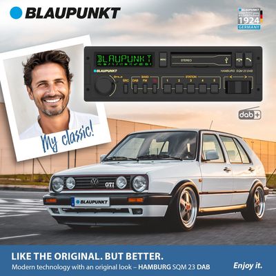 Blaupunkt Hamburg SQM23DAB