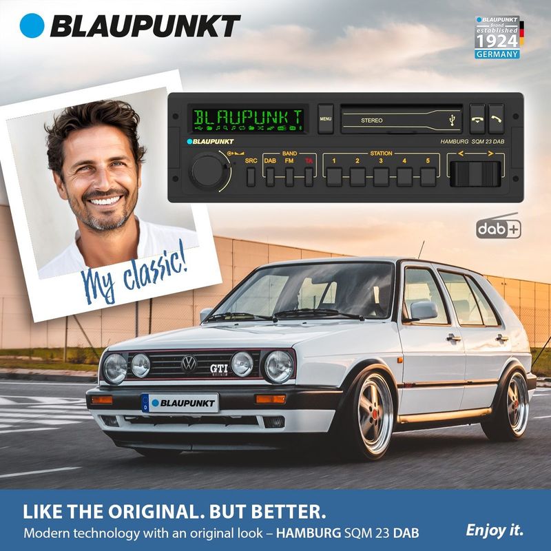 Blaupunkt Hamburg SQM23DAB