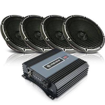 4xReiss RS-M102VB Ampkit