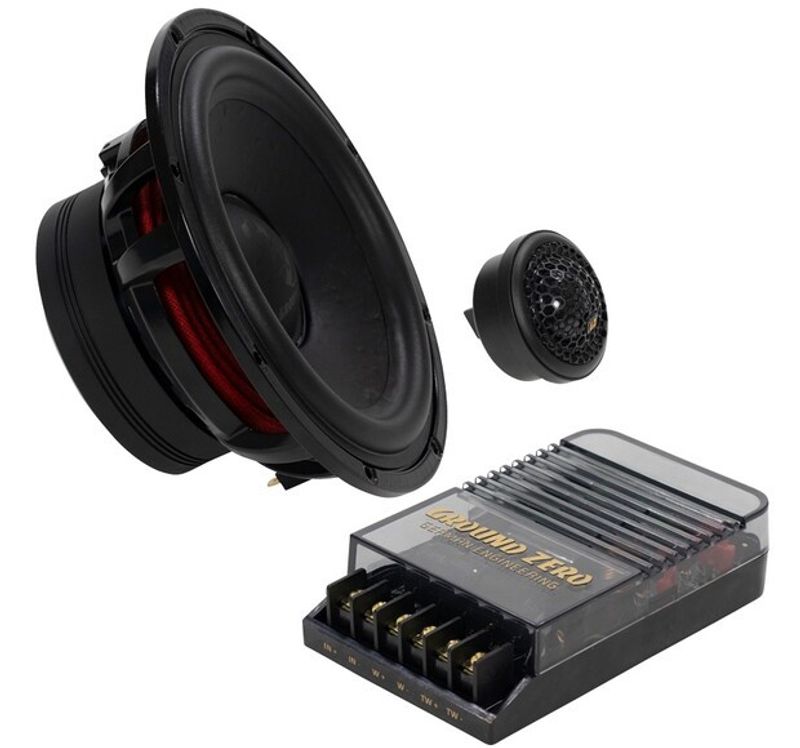 Ground Zero GZC 165-30A