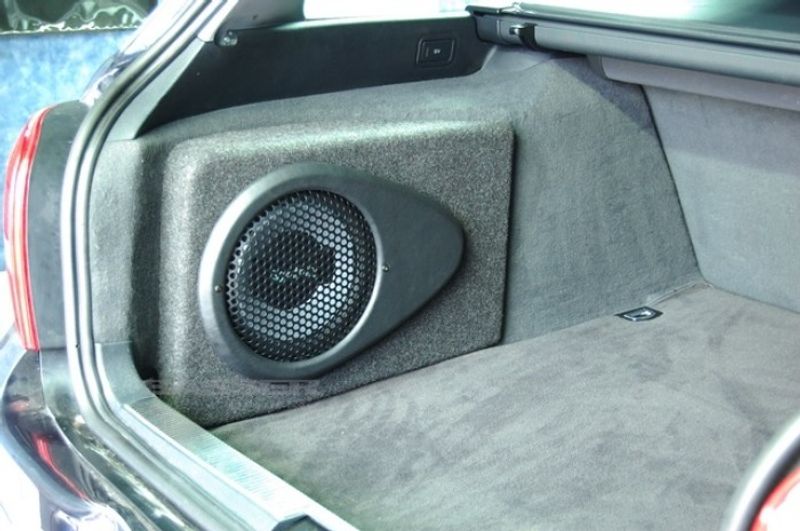 Baslåda Audi A4 B5 Avant 10" -95-01