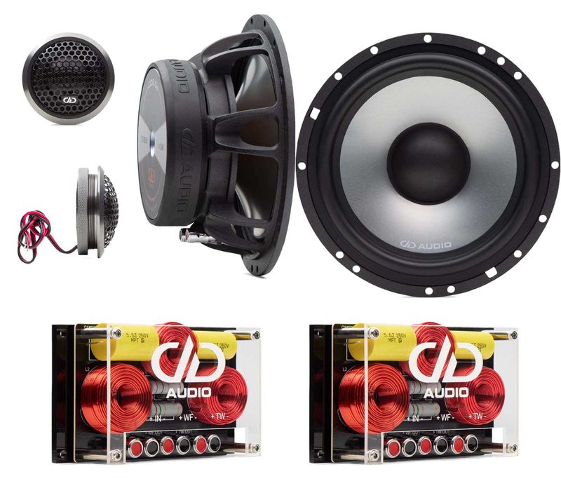 Digital Designs CC 6.5 2-vägs kitsystem