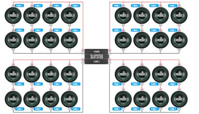 4 ohms element 32st
