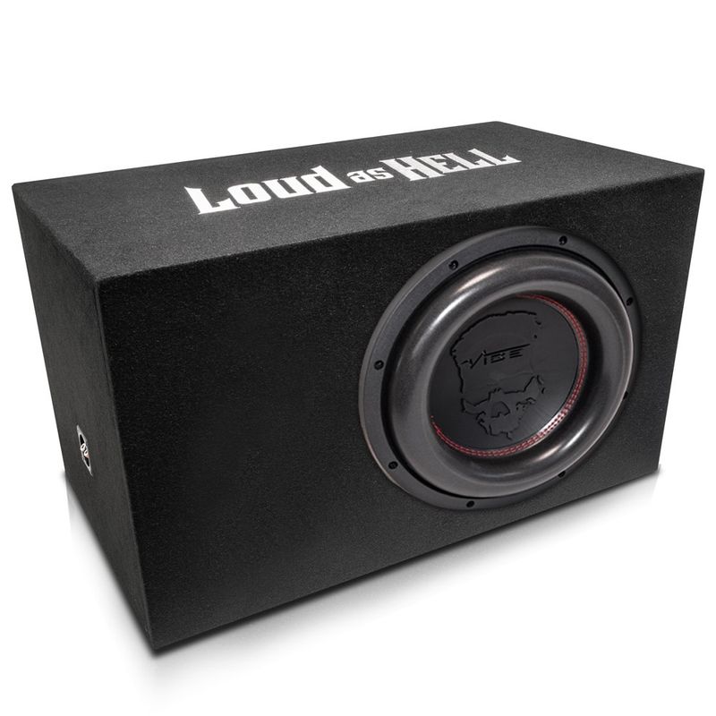 Black Death 15" LOUD AS HELL låda