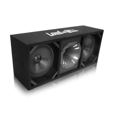 2x8" PA08/8 Pro låda med Inferno Horn