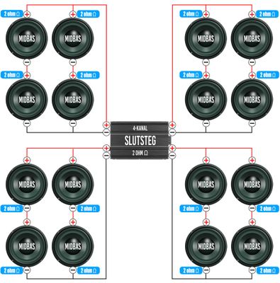2 ohms element 16st