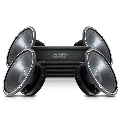 Vibe BlackDeath Pro 10M med slutsteg