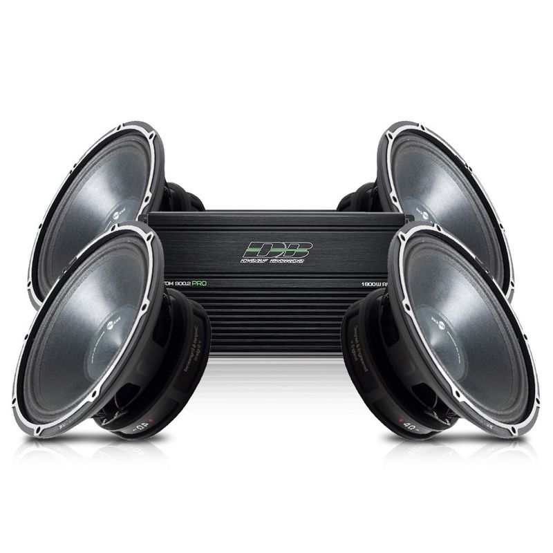 Vibe BlackDeath Pro 10M med slutsteg