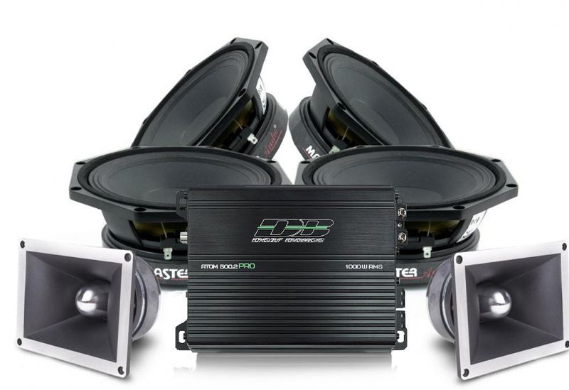 Master Audio 4x8 Kit