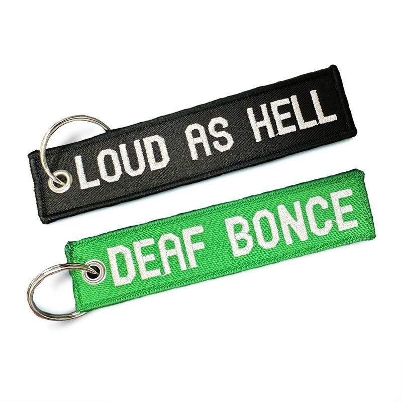 Deaf Bonce Nyckelring