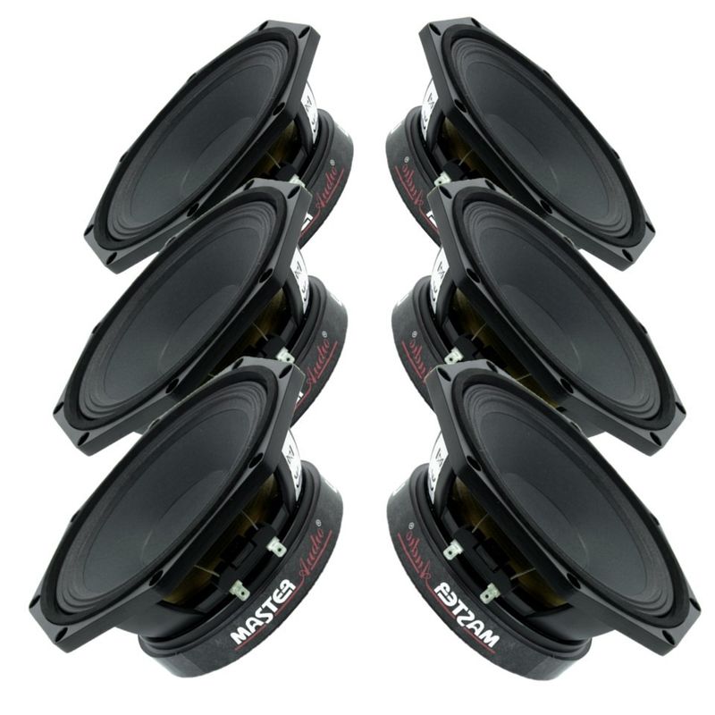 Master Audio LST08/4 Storpack