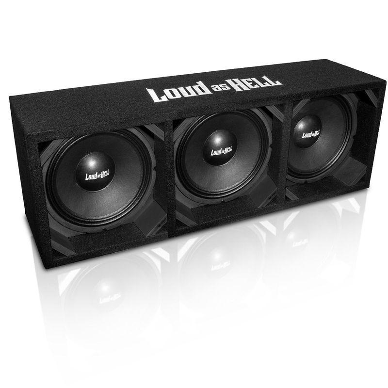 3x12" Chaos Kick låda