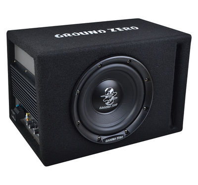 Ground Zero 8 aktiv baslåda