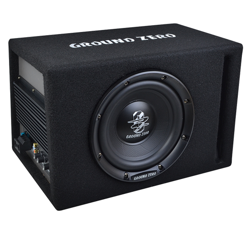 Ground Zero 8 aktiv baslåda