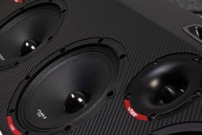 Vibe SLICKPROBOX-V0 with amplifier
