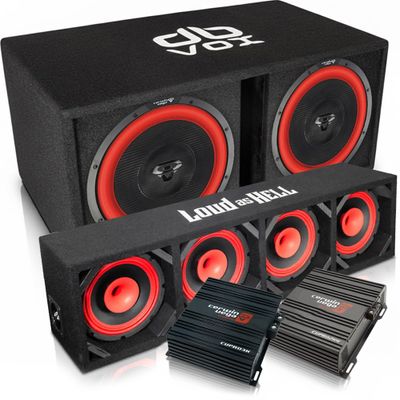 Cerwin-Vega Strögarpaket PRO