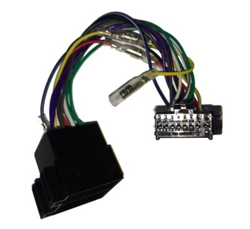 Pioneer kabel till ISO