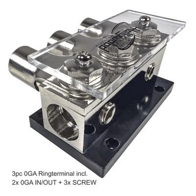 Hollywood PRD3 PLATINIUM PLATED HIGH POWER DISTRIBUTION