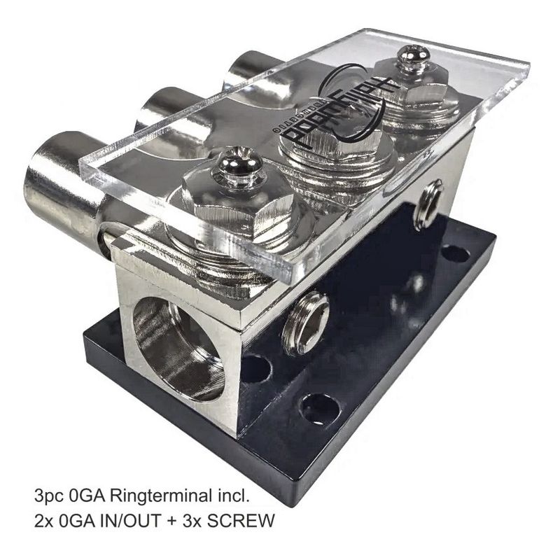 Hollywood PRD3 PLATINIUM PLATED HIGH POWER DISTRIBUTION