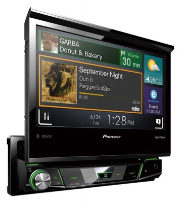 Pioneer AVH-Z7200DAB