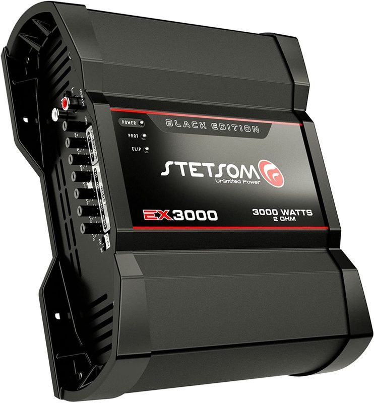 Stetsom EX3000EQ-4 Black Edition