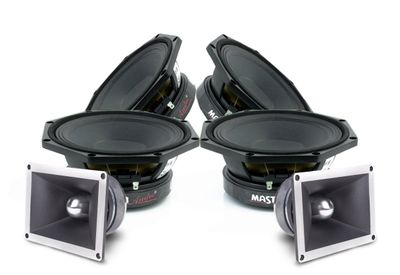Master Audio 4x8