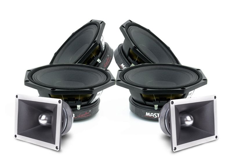 Master Audio 4x8