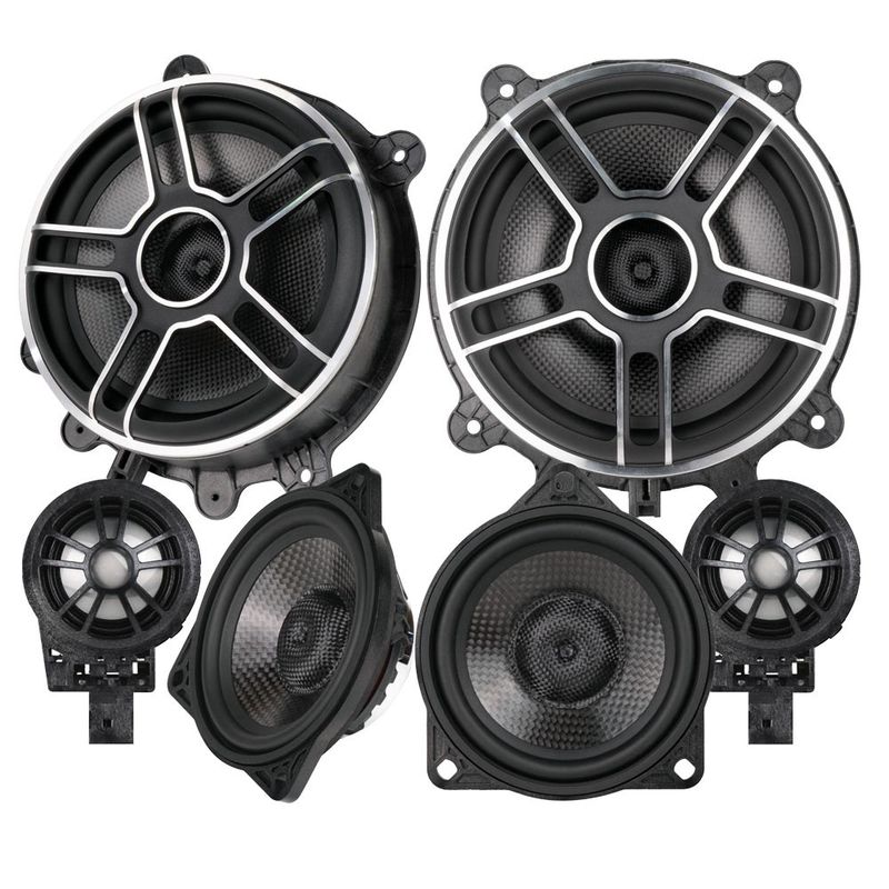 Nakamichi Tesla 3-vägs kit