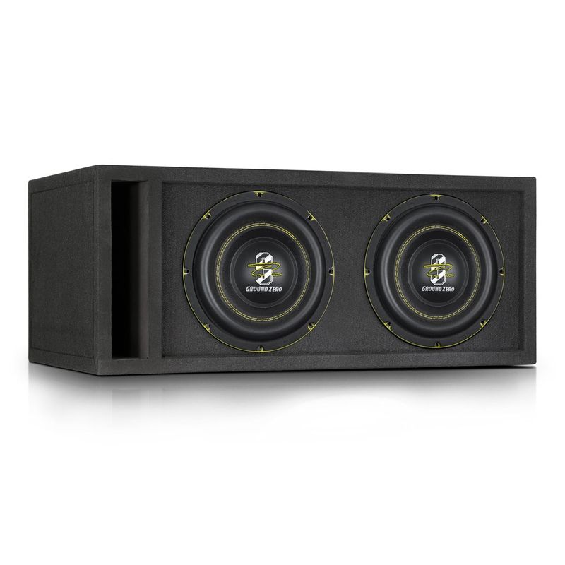 Ground Zero 2xGZRW 8XSPL