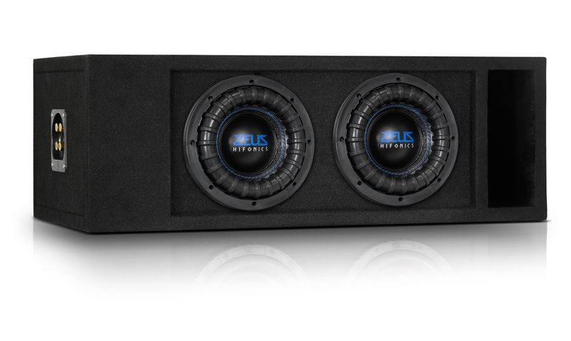 Hifonics ZRX8 D2 2x8" baslåda