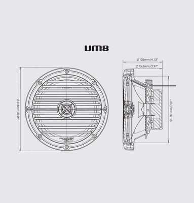 Cerwin-Vega RPM VEGA 8"