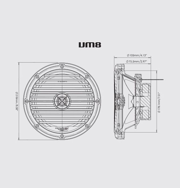 Cerwin-Vega RPM VEGA 8"