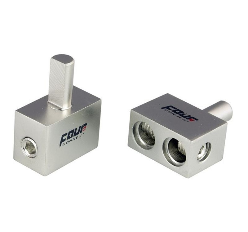 Four Connect kabelförminskare